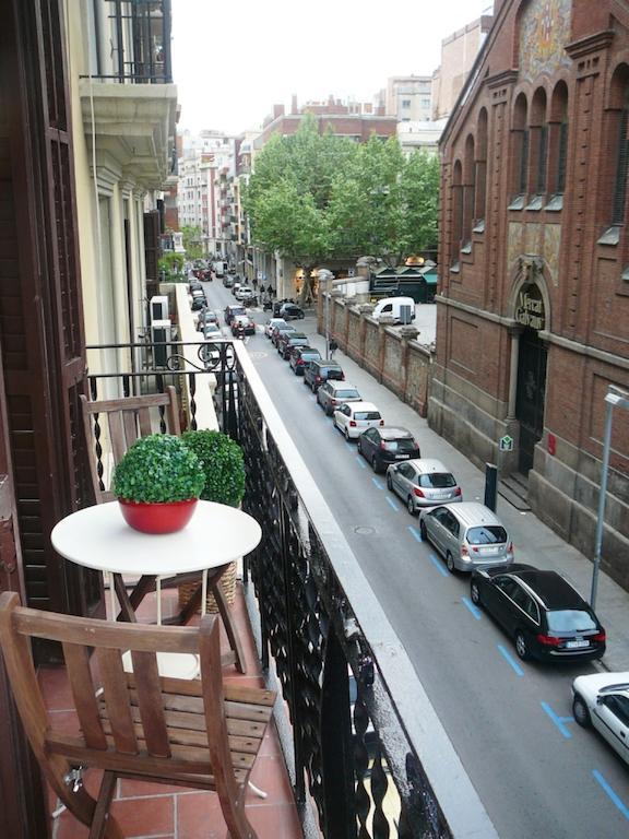 Apartamento Sant Gervasi Barcelona Rum bild