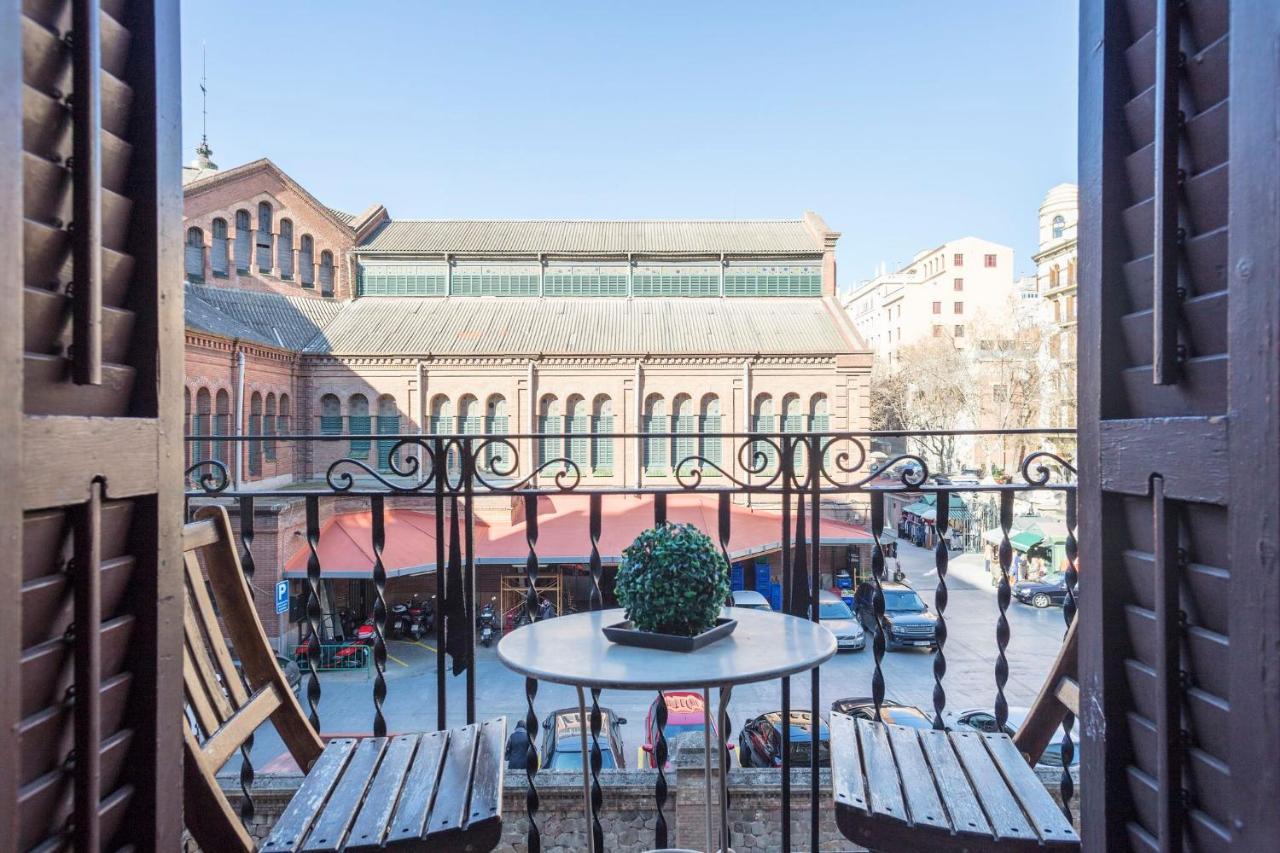 Apartamento Sant Gervasi Barcelona Exteriör bild
