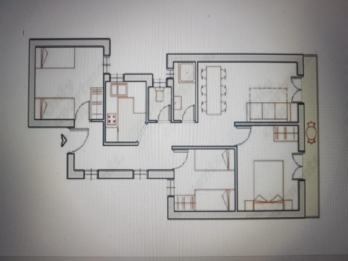 Apartamento Sant Gervasi Barcelona Exteriör bild